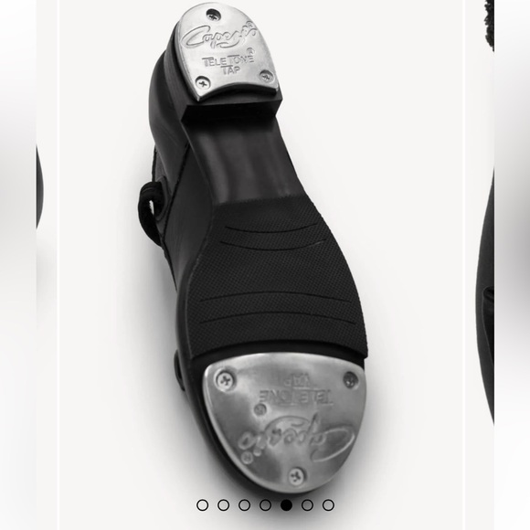 Capezio Velcro Mary Jane Tap Shoe - Picture 2 of 7